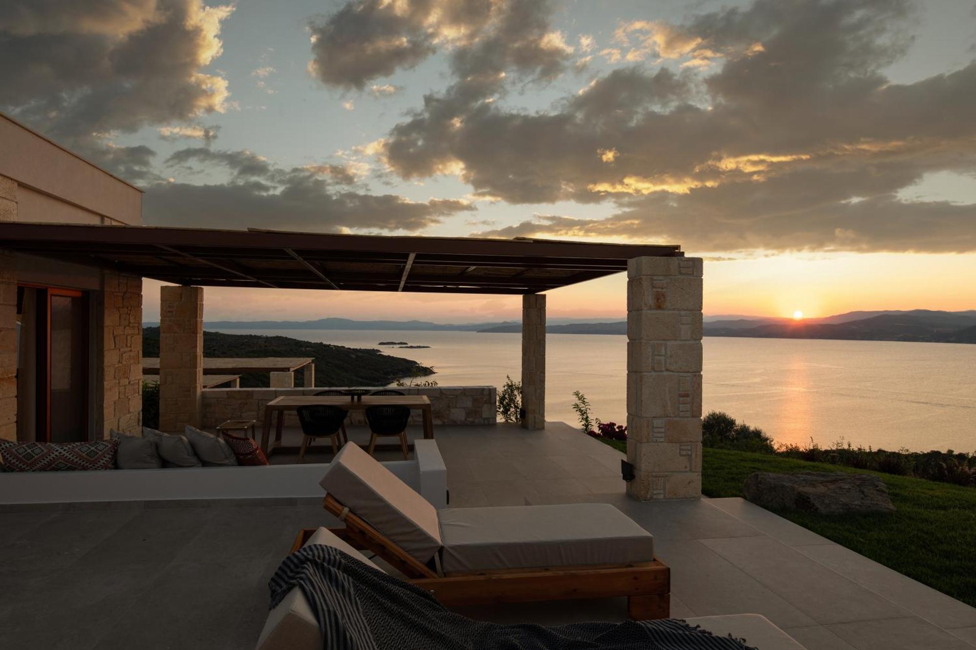 Sun Rise Villas أمولياني المظهر الخارجي الصورة