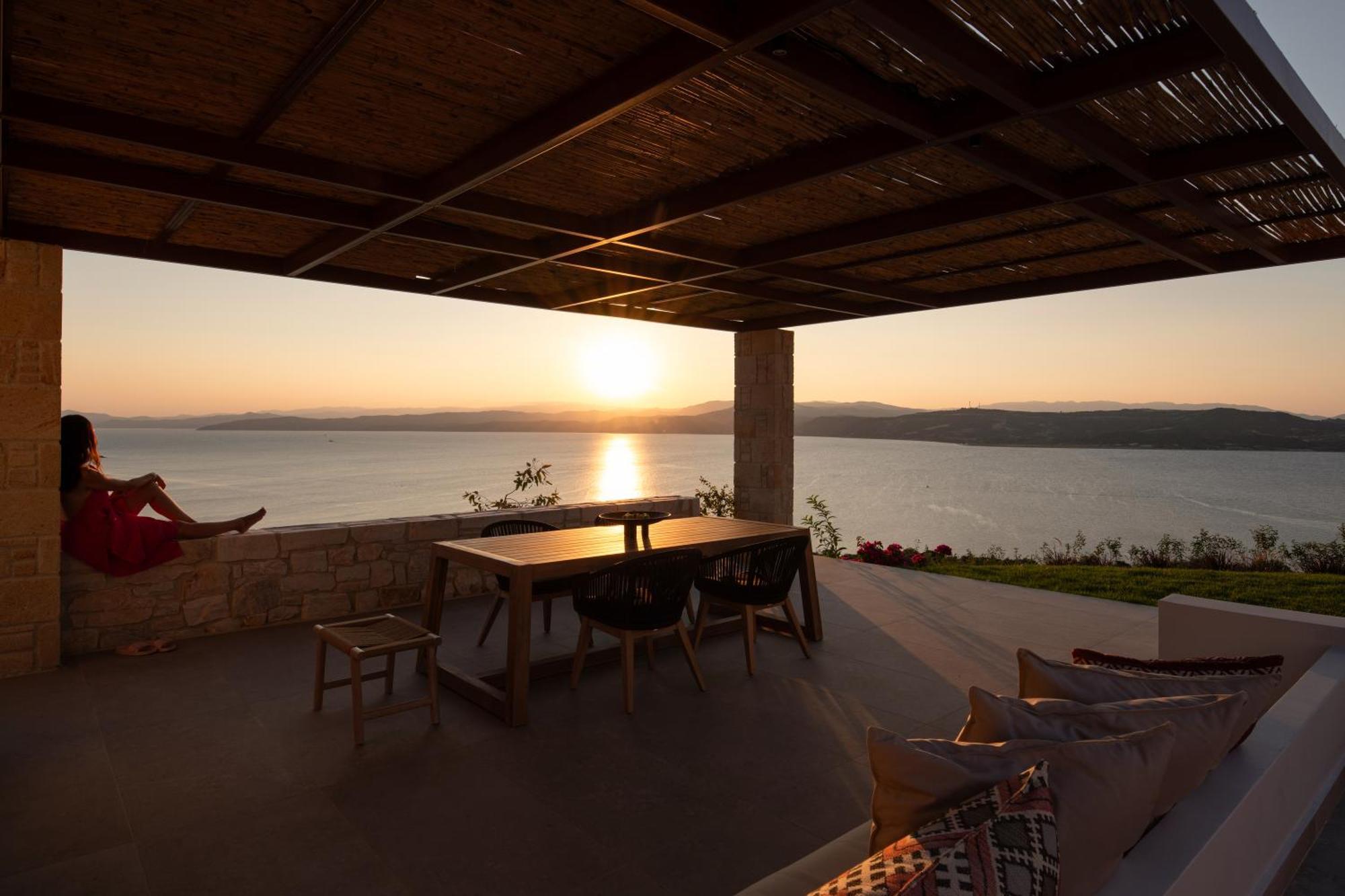 Sun Rise Villas أمولياني المظهر الخارجي الصورة