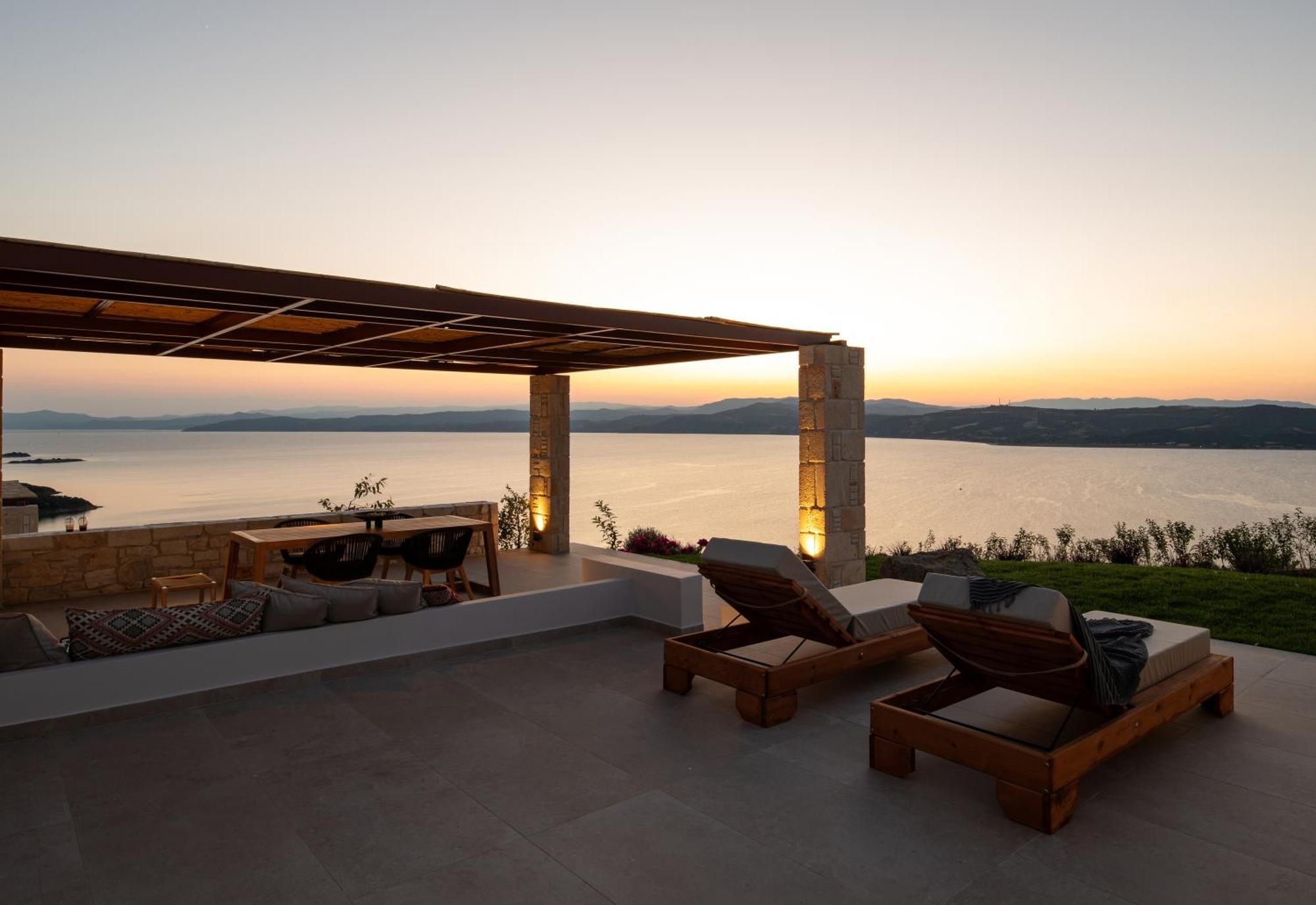 Sun Rise Villas أمولياني المظهر الخارجي الصورة