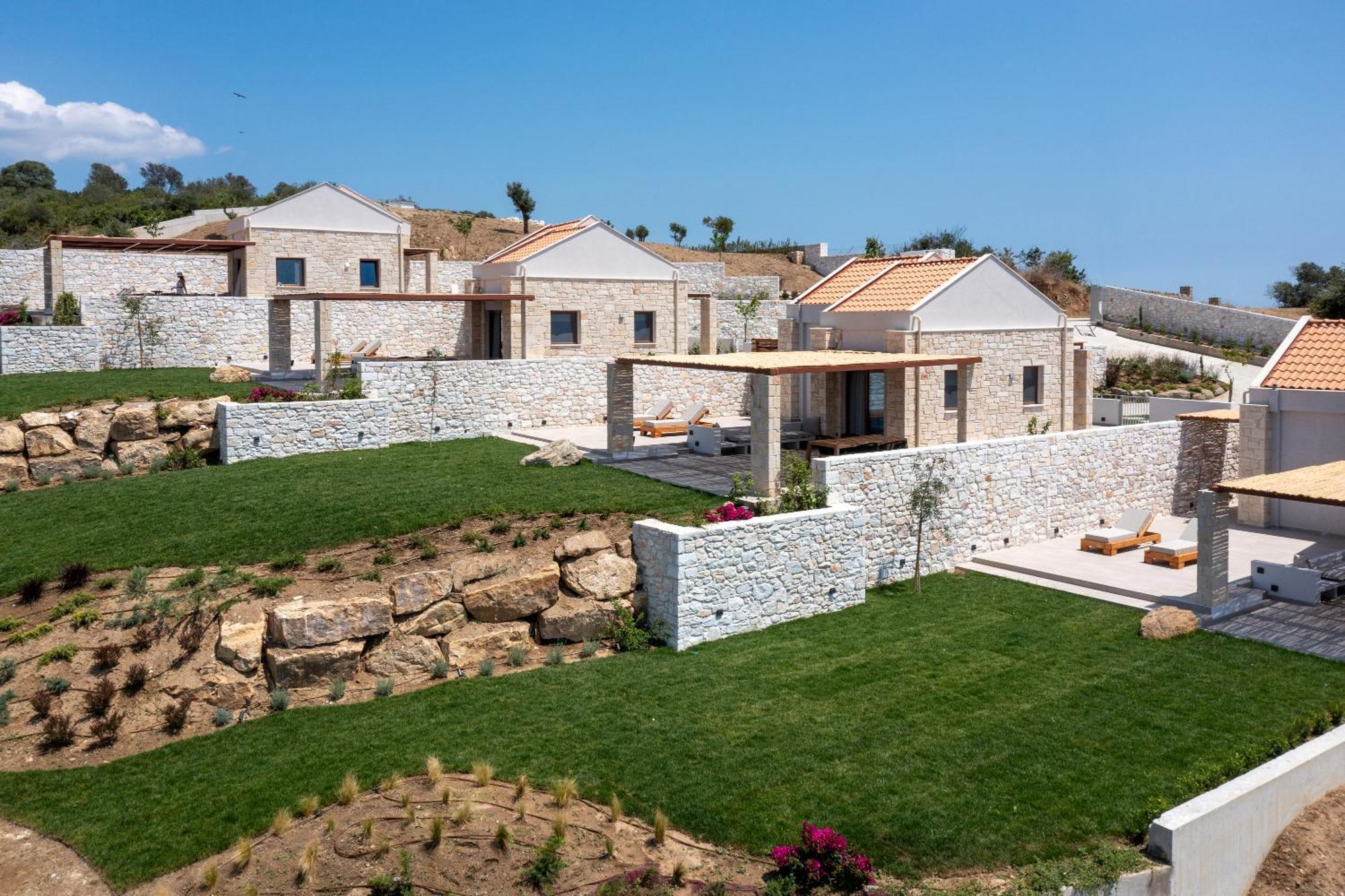 Sun Rise Villas أمولياني المظهر الخارجي الصورة