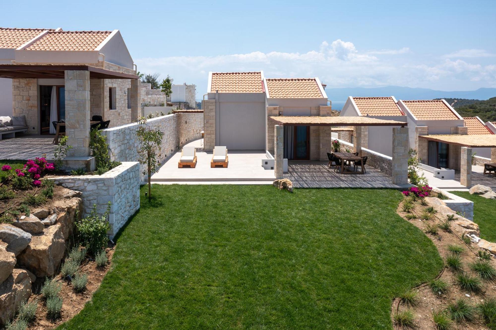 Sun Rise Villas أمولياني المظهر الخارجي الصورة