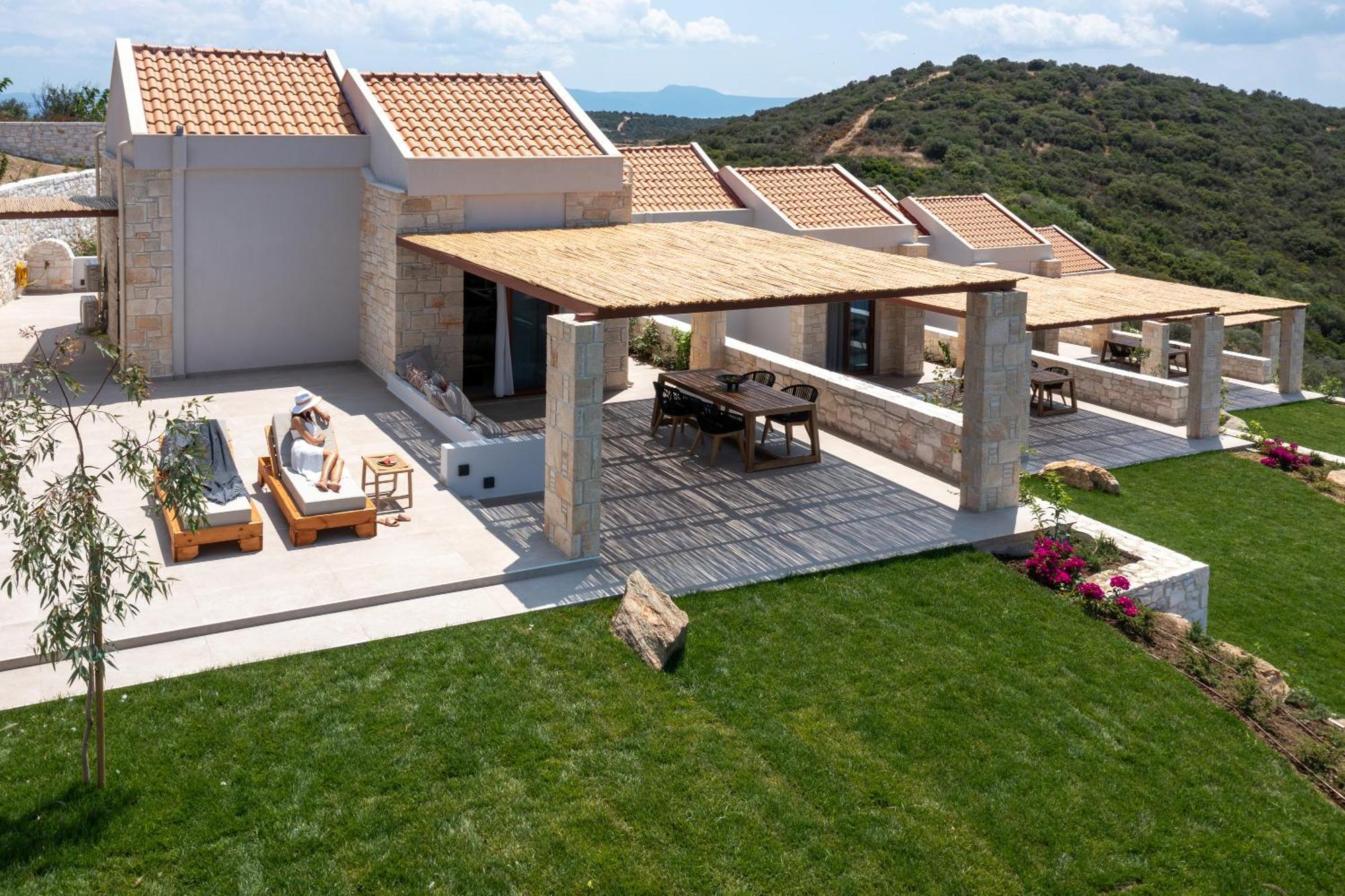 Sun Rise Villas أمولياني المظهر الخارجي الصورة